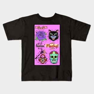 "Feelin' Flashy" Kids T-Shirt